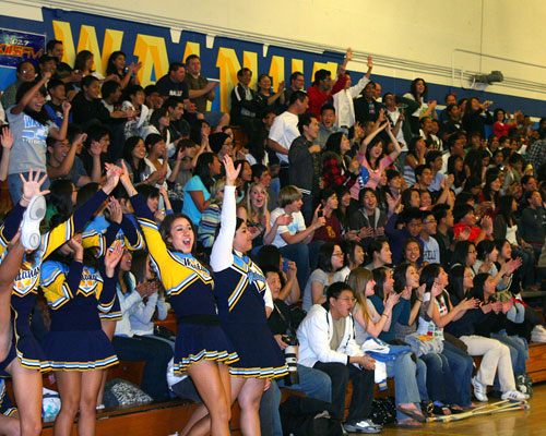 Walnut High Game 04-19-08