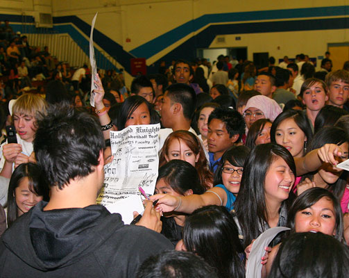 Walnut High Game 04-19-08