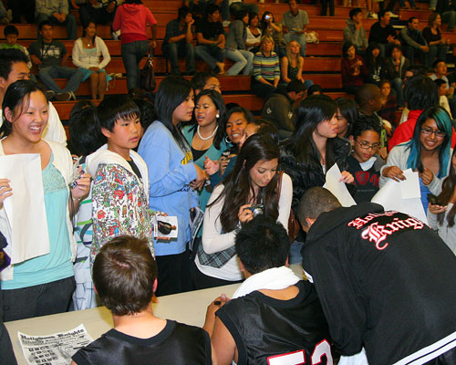 Walnut High Game 04-19-08