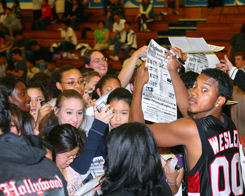 Walnut High Game 04-19-08