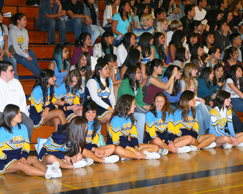 Walnut High Game 04-19-08