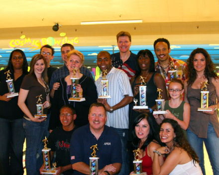 Balls of Fire Celebrity Bowling Tournament