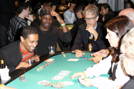 LUPUS LA Celebrity Poker Tournament and Party