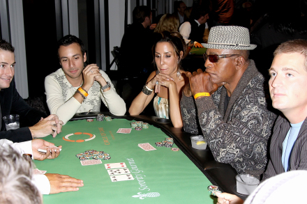 LUPUS LA Celebrity Poker Tournament and Party