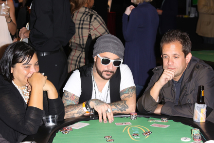 LUPUS LA Celebrity Poker Tournament and Party