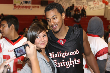 Hollywood Knights vs. Savanna High Photos