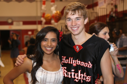 Hollywood Knights vs. Savanna High Photos