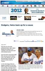 2011 July - Fox Sports West