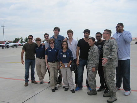 USO INTERNATIONAL TOUR PHOTOS