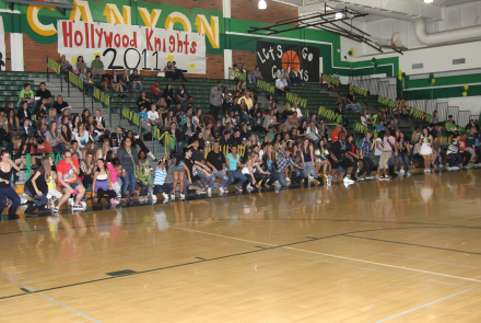 2011 Canyon High School game photos