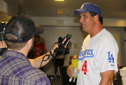 The Steve Garvey Pro/Celebrity Softball Game