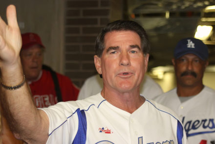 The Steve Garvey Pro/Celebrity Softball Game