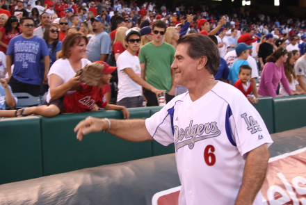 The Steve Garvey Pro/Celebrity Softball Game