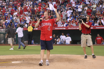 The Steve Garvey Pro/Celebrity Softball Game