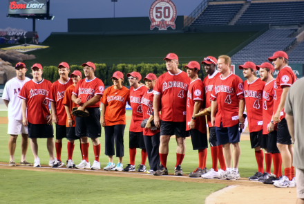 The Steve Garvey Pro/Celebrity Softball Game