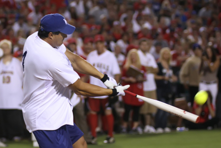 The Steve Garvey Pro/Celebrity Softball Game