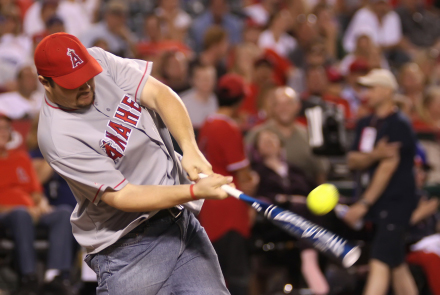 The Steve Garvey Pro/Celebrity Softball Game