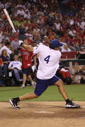 The Steve Garvey Pro/Celebrity Softball Game