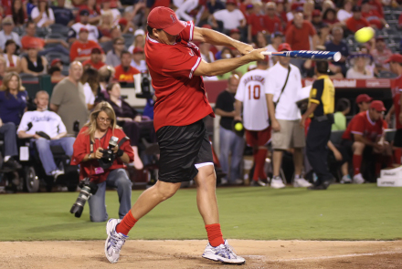 The Steve Garvey Pro/Celebrity Softball Game