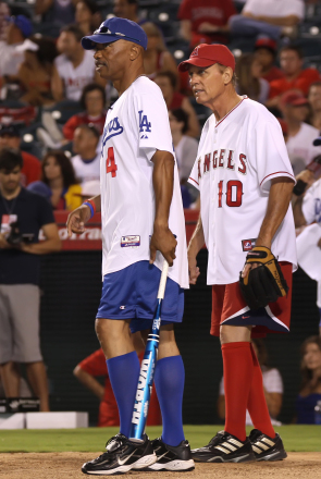 The Steve Garvey Pro/Celebrity Softball Game