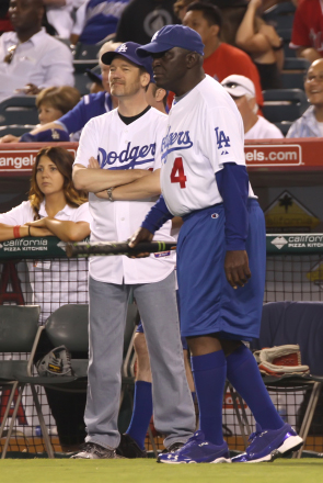 The Steve Garvey Pro/Celebrity Softball Game