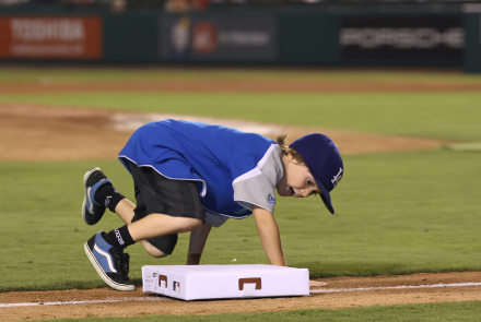 The Steve Garvey Pro/Celebrity Softball Game