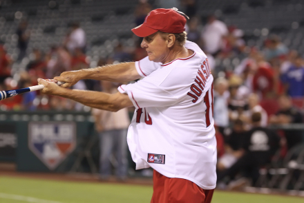 The Steve Garvey Pro/Celebrity Softball Game