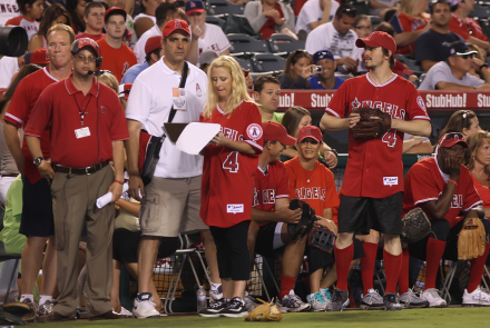 The Steve Garvey Pro/Celebrity Softball Game