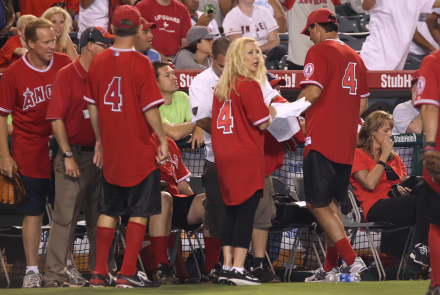 The Steve Garvey Pro/Celebrity Softball Game