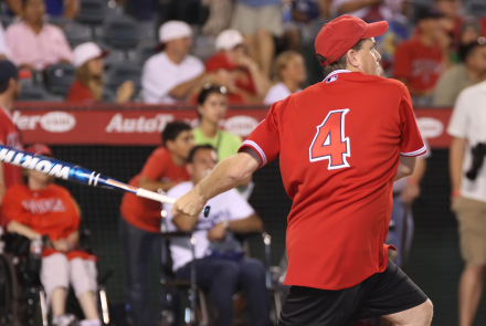 The Steve Garvey Pro/Celebrity Softball Game