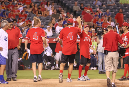 The Steve Garvey Pro/Celebrity Softball Game