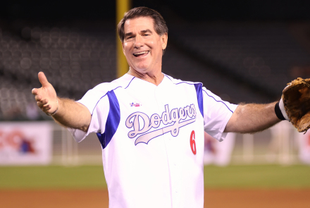 The Steve Garvey Pro/Celebrity Softball Game