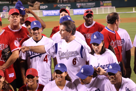 The Steve Garvey Pro/Celebrity Softball Game