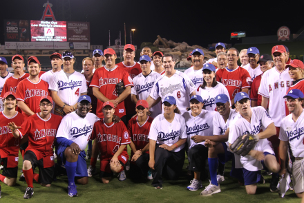 The Steve Garvey Pro/Celebrity Softball Game