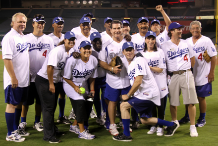 The Steve Garvey Pro/Celebrity Softball Game