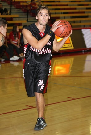 Celebrity Basketball Team vs. the The Mater Dei High School Monarchs Faculty