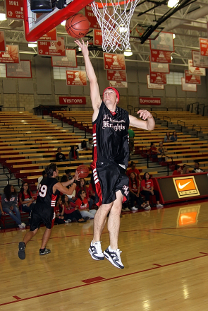 Celebrity Basketball Team vs. the The Mater Dei High School Monarchs Faculty