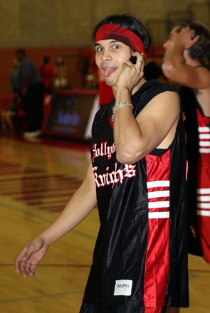 Celebrity Basketball Team vs. the The Mater Dei High School Monarchs Faculty