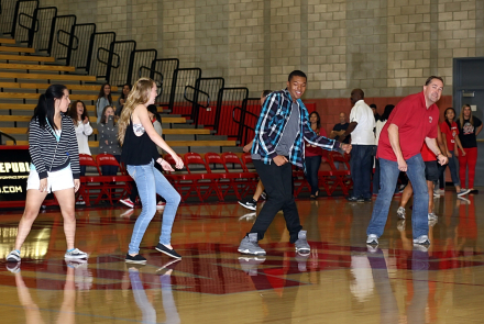 Celebrity Basketball Team vs. the The Mater Dei High School Monarchs Faculty