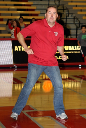 Celebrity Basketball Team vs. the The Mater Dei High School Monarchs Faculty