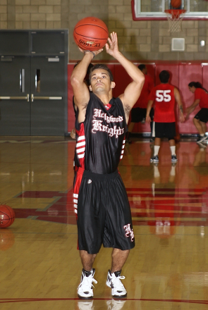 Celebrity Basketball Team vs. the The Mater Dei High School Monarchs Faculty