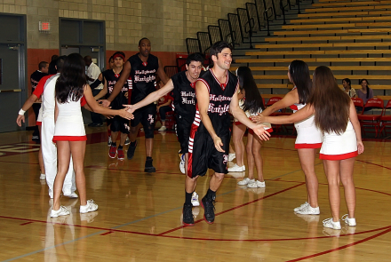 Celebrity Basketball Team vs. the The Mater Dei High School Monarchs Faculty