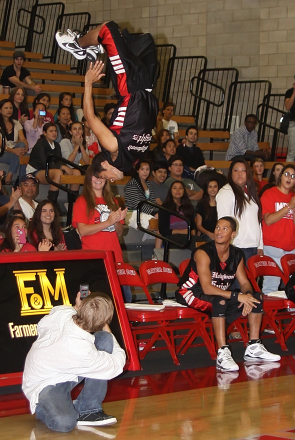 Celebrity Basketball Team vs. the The Mater Dei High School Monarchs Faculty