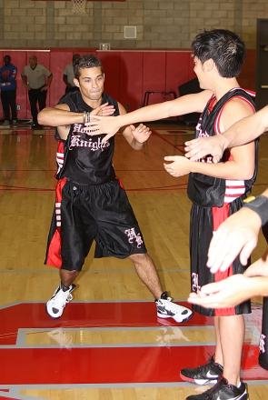 Celebrity Basketball Team vs. the The Mater Dei High School Monarchs Faculty