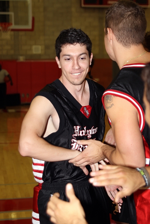 Celebrity Basketball Team vs. the The Mater Dei High School Monarchs Faculty