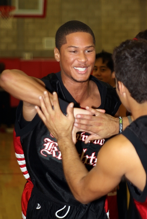 Celebrity Basketball Team vs. the The Mater Dei High School Monarchs Faculty