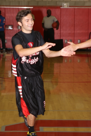 Celebrity Basketball Team vs. the The Mater Dei High School Monarchs Faculty