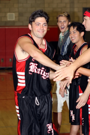 Celebrity Basketball Team vs. the The Mater Dei High School Monarchs Faculty