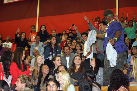 Celebrity Basketball Team vs. the The Mater Dei High School Monarchs Faculty