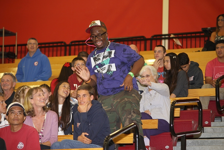 Celebrity Basketball Team vs. the The Mater Dei High School Monarchs Faculty